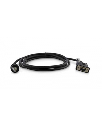 datalogic Cable CAB-557, RS-232 PWR, 9P, Female, Coiled, 3.6 m / 11.8 ft., IP67