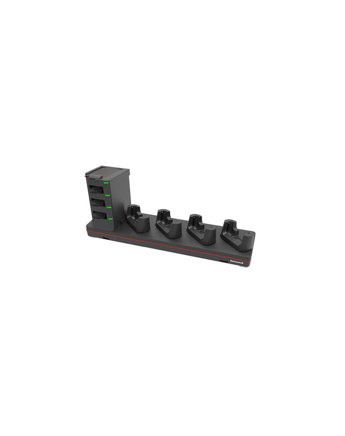 honeywell CT45 Non-booted 5 bay universal dock, charge up to 4pcs of CT45/CT40/CT45XP/CT40XP and 4pcs of CT40 batteries główny