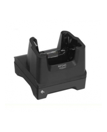 zebra evm RFD40, 1 Device Slot/0 Toaster Slots, Charge Only Cradle with support for TC22/27. Req.PWR-BGA12V50W0WW, CBL-DC-388A1-01 and AC line cord nr 2