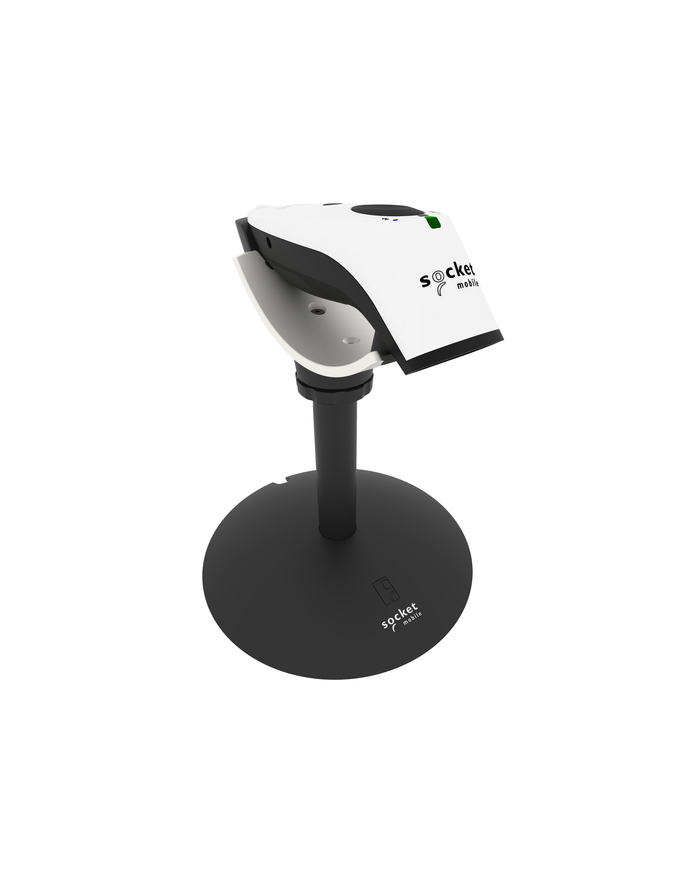socket mobile SOCKETSCAN S720 LINEAR BARCOD-E/QR COD-E READ-ER WHITE CHARGING ST główny