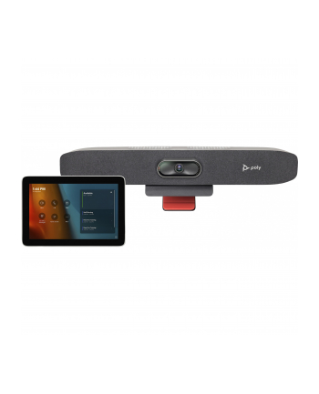 hp inc. Poly Studio Small Room Kit for MS Teams: Studio R30 USB Video Bar with GC8 (ABB)