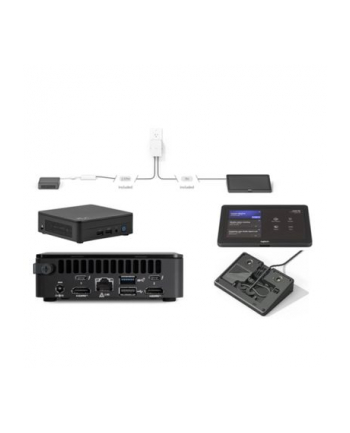 logitech MS BASE PACKAGE/ASUS NUC WIN11 IOT