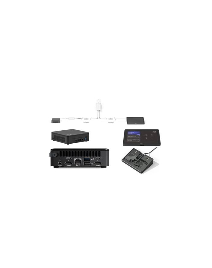 logitech MS BASE PACKAGE/ASUS NUC WIN11 IOT główny