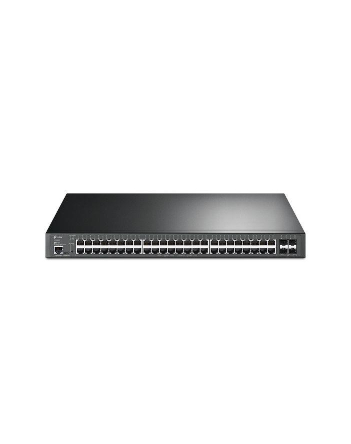 tp-link 48-PORT GIGABIT L2+ MGD SWITCH/WITH 4 10GE SFP+ SLOTS główny