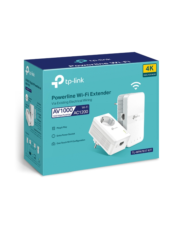 tp-link AV1000 POWERL AC1200 WI-FI KIT/GIGABIT główny