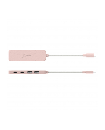 j5create ECO-FRIENDLY USB-C TO 4-PORT/TYPE-C TYPE-A GEN 2 HUB nr 2