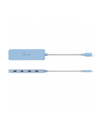 j5create ECO-FRIENDLY USB-C TO 4-PORT/TYPE-C GEN 2 HUB
