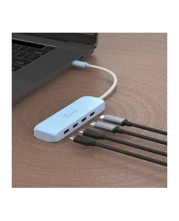 j5create ECO-FRIENDLY USB-C TO 4-PORT/TYPE-C GEN 2 HUB