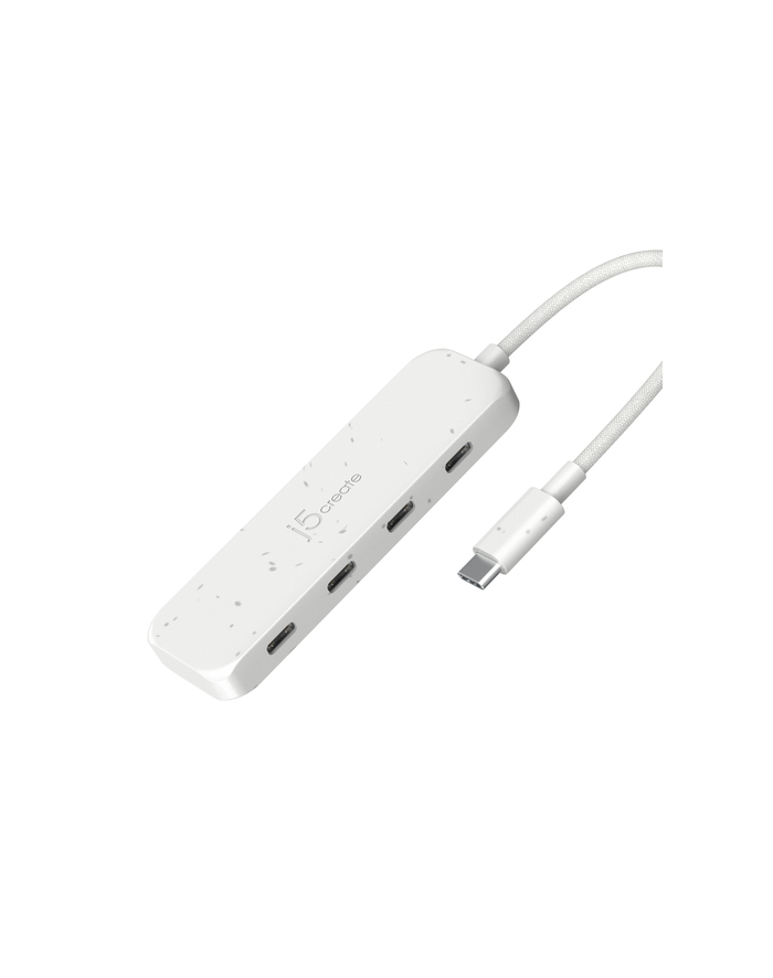 j5create ECO-FRIENDLY USB-C TO 4-PORT/TYPE-C GEN 2 HUB główny