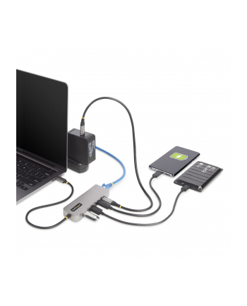 startech 3-PORT USB-C HUB 2.5GBE PD/100W POWER D-ELIVERY PASSTHROUGH