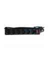 mcab SOCKET STRIP 6S PVC 1.5M BK ECO/16A/3680W - nr 1