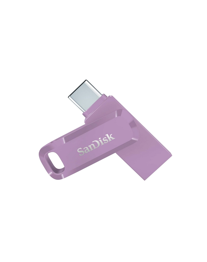 sandisk ULTRA DUAL DRIVE GO USB TYPE- C/LAVEND-ER GLOBAL 400MB/S 256GB główny