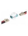startech LC TO LC KEYSTONE COUPLER/LC/LC FIBER KEYSTONE COUPLER - nr 2