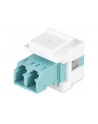 startech LC TO LC KEYSTONE COUPLER/LC/LC FIBER KEYSTONE COUPLER - nr 6