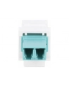 startech LC TO LC KEYSTONE COUPLER/LC/LC FIBER KEYSTONE COUPLER - nr 7