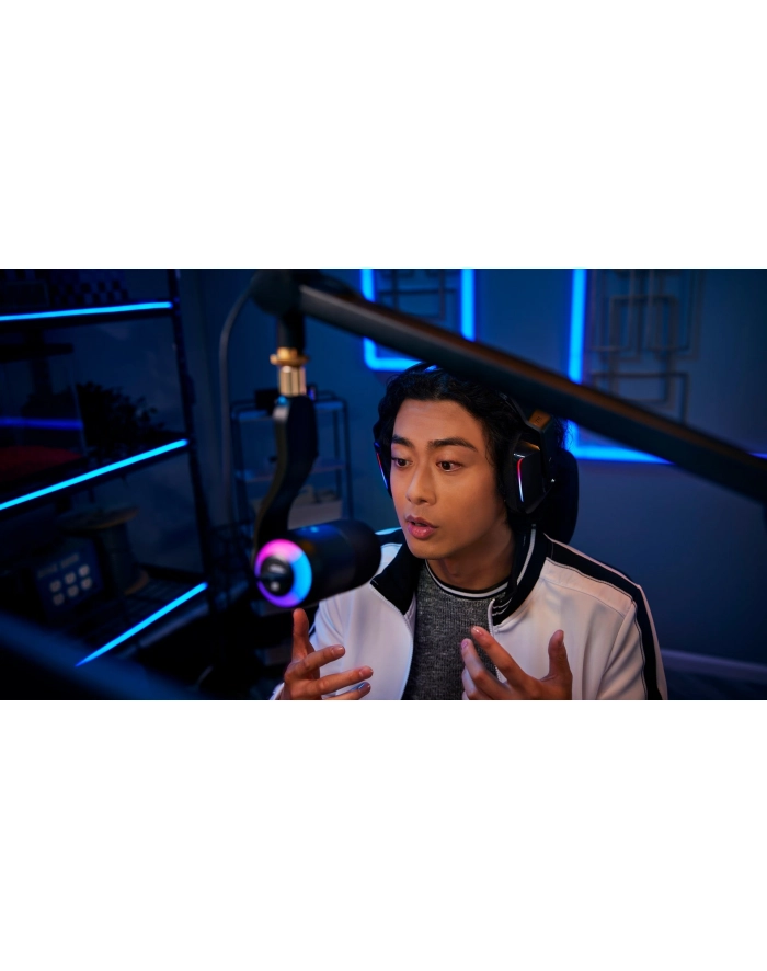 logitech YETIGX DYNAMRGB G MIC LIGHTSYNC/OFF WHITE - EMEA28-935 główny