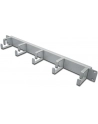 Organizator wspornik kablowy 1U typu Ring 40x60, RAL 7035 - nr 21