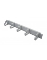 Organizator wspornik kablowy 1U typu Ring 40x60, RAL 7035 - nr 38