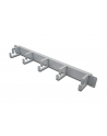 Organizator wspornik kablowy 1U typu Ring 40x60, RAL 7035 - nr 36