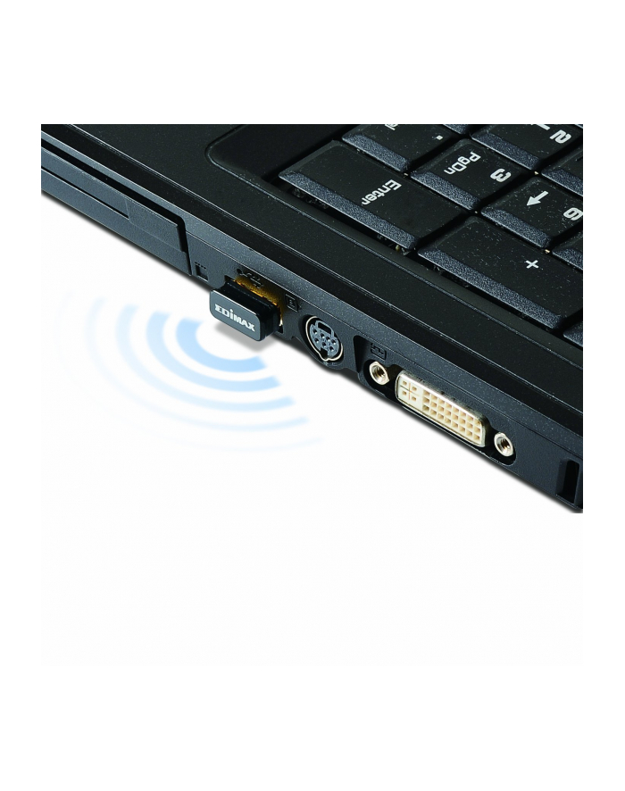 EDIMAX EW-7711UAn WIRELESS KARTA  USB N 802.11N z wbudowana antena dookolna - windows 7 główny