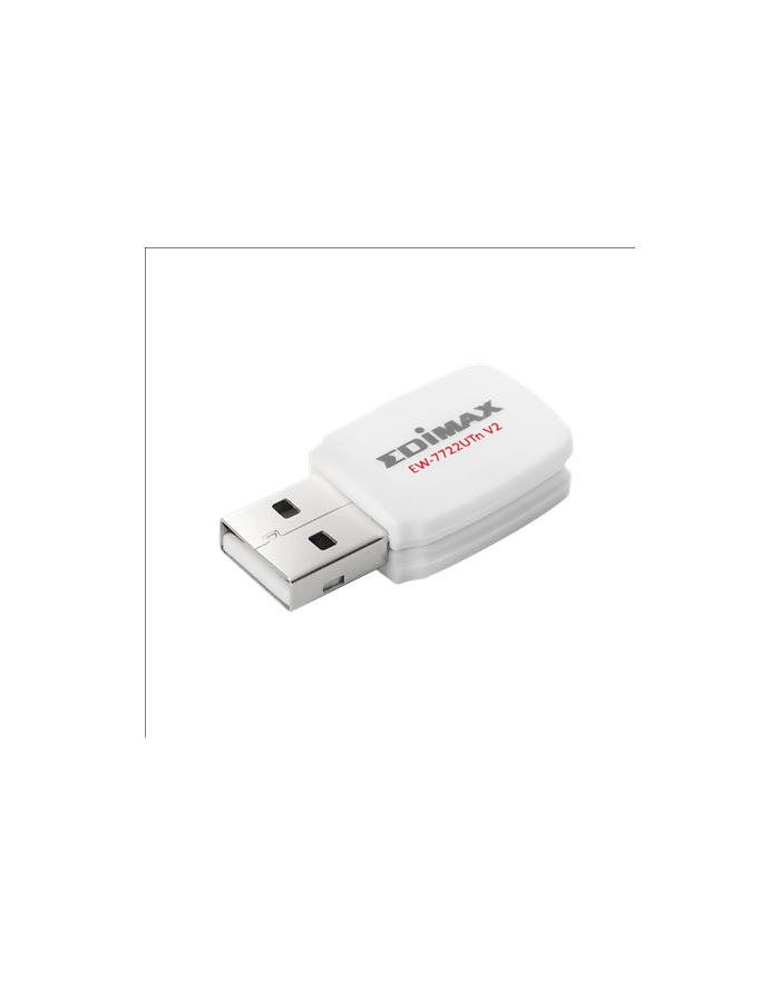 EDIMAX EW-7722UTN KARTA WI-FI USB 300Mbit MINI główny