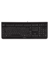 CHERRY Keyboard KC 1000 [CH] Kolor: CZARNY - nr 2