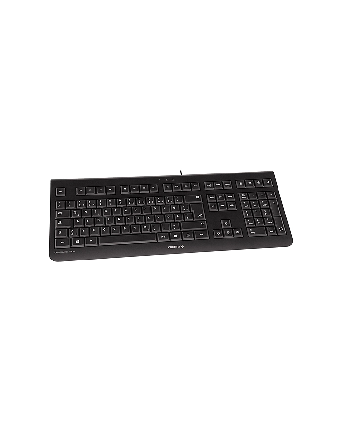 CHERRY Keyboard KC 1000 [IT] Kolor: CZARNY główny