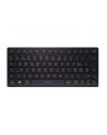 CHERRY KW 9200 MINI WIRELESS/KEYBOARD BLACK SWITZERLAND - nr 17