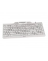 CHERRY Keyboard KC 1000 SC Smartcard [D-E] Kolor: BIAŁY - nr 15