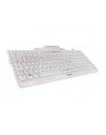 CHERRY Keyboard KC 1000 SC Smartcard [D-E] Kolor: BIAŁY - nr 18