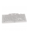 CHERRY Keyboard KC 1000 SC Smartcard [D-E] Kolor: BIAŁY - nr 22