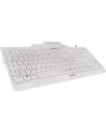 CHERRY Keyboard KC 1000 SC Smartcard [D-E] Kolor: BIAŁY - nr 28