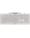 CHERRY Keyboard KC 1000 SC Smartcard [D-E] Kolor: BIAŁY - nr 30