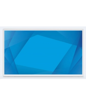 elo touch Elo 2770L 27-inch wide LCD Monitor, Full HD, Projected Capacitive 10-touch, USB Controller, Anti-glare, Zero-bezel, Collapsible Stand, VGA, DP and HDMI video interface, White, Worldwide