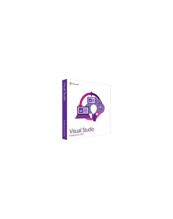 microsoft MS OVL Visual Studio Pro wMSDN Lic/SA 1Y2Y [NL] główny