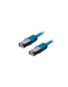 diverse hersteller Kabel LAN S/FTP (Patchkabel) CAT6 0.5m blue - nr 1