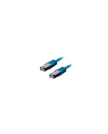 diverse hersteller Kabel LAN S/FTP (Patchkabel) CAT6 0.5m blue