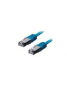 diverse hersteller Kabel LAN S/FTP (Patchkabel) CAT6 1m blue - nr 2