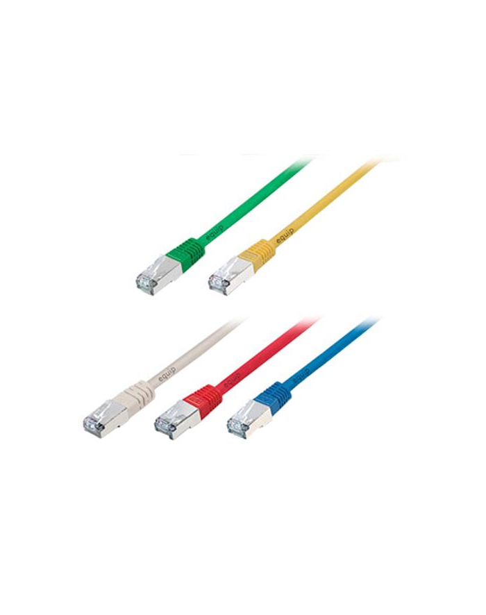 diverse hersteller Kabel LAN S/FTP (Patchkabel) CAT6 10m blue główny