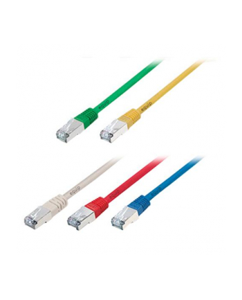 diverse hersteller Kabel LAN S/FTP (Patchkabel) CAT6 10m red