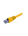 diverse hersteller Kabel LAN S/FTP (Patchkabel) CAT6 0.5m yellow - nr 1