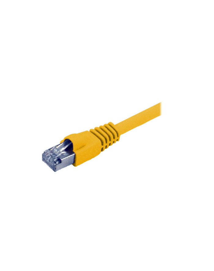 diverse hersteller Kabel LAN S/FTP (Patchkabel) CAT6 0.5m yellow główny