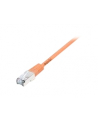 diverse hersteller Kabel LAN S/FTP (Patchkabel) CAT6 0.5m orange - nr 1