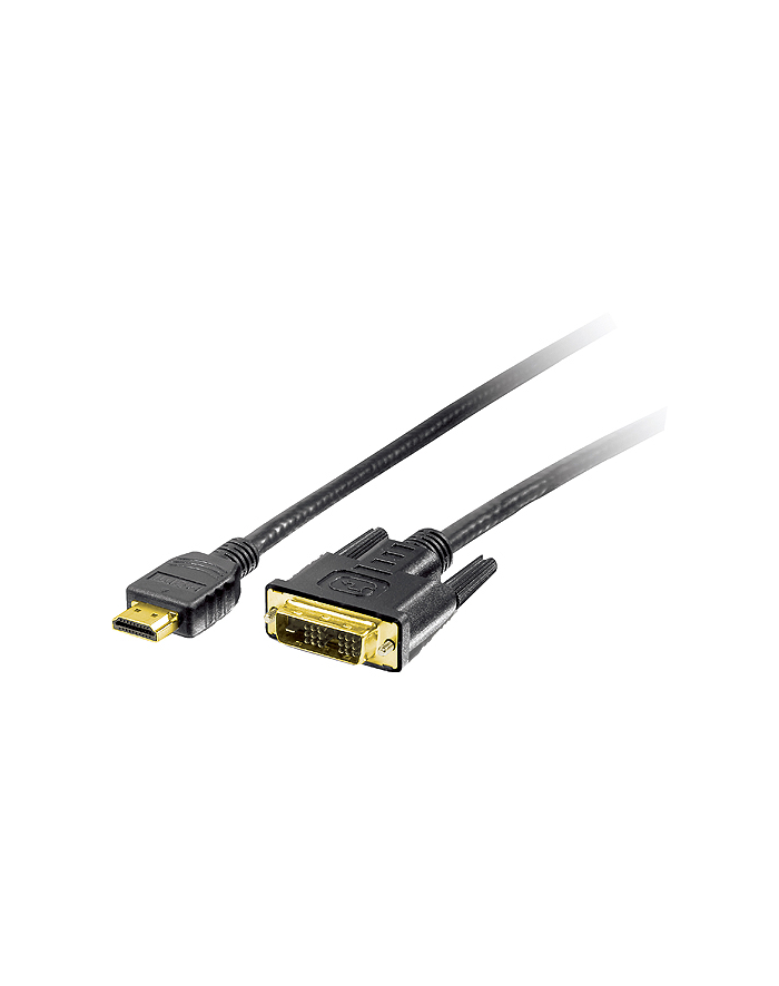 diverse hersteller Kabel DVI-D 'lt;='gt; HDMI 2m St/St główny