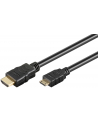 diverse hersteller Kabel HDMI 'lt;='gt; Mini-HDMI 1m St/St Kolor: CZARNY - nr 1