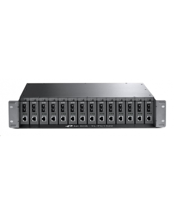 tp-link 14-SLOT MEDIA CONVERTER CHASSIS/REDUNDANT POWER SUPPLY