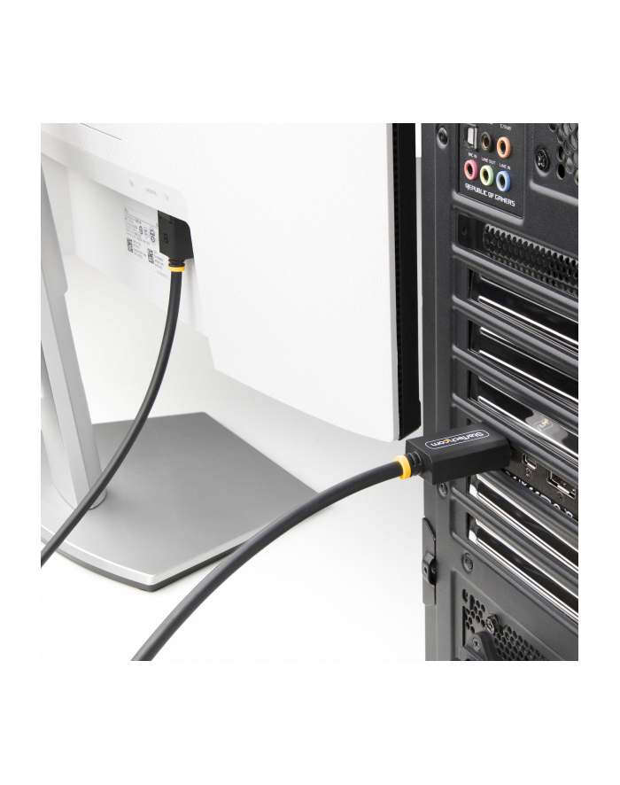startech VESA-CERTIFIED DP 2.1 CABLE/VESA CERTIFIED/DP 2.1/DP80/UHBR2 główny