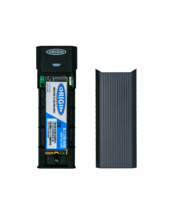 origin storage USB-C SINGLE NVME/SATA M.2/(2240/2260/2280) SSD ENCLOSURE