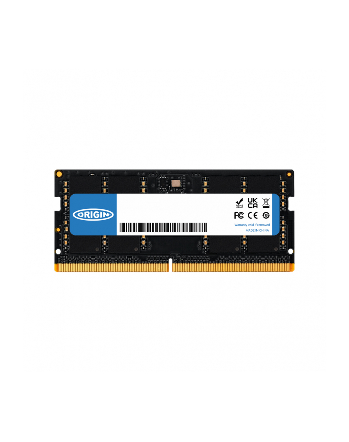 origin storage 16GB DDR5 4800MHZ SODIMM 1RX8/NON-ECC 1.1V główny