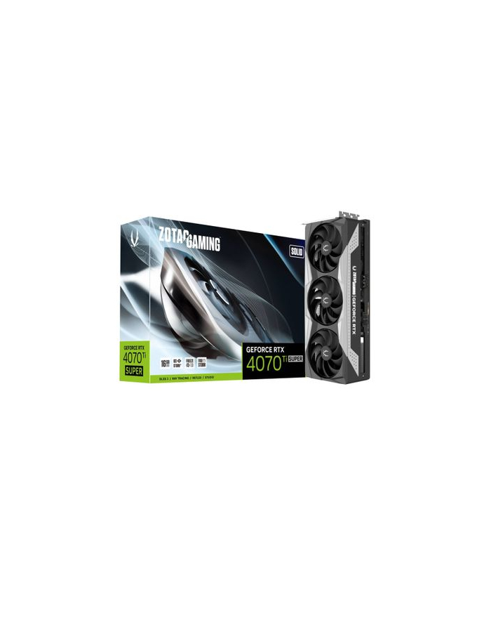 ZOTAC GAMING GEFORCE RTX 4070/TI SUPER SOLID 16GB GDDR6X 256BI główny